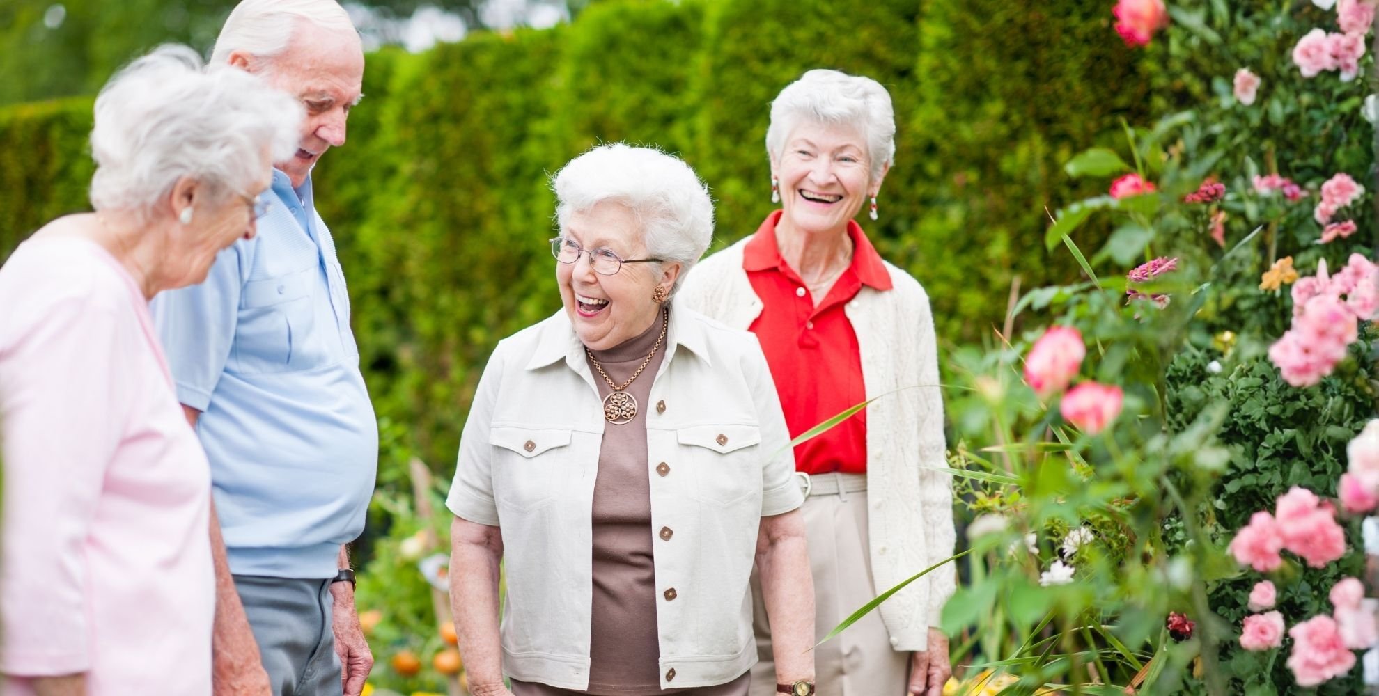 Women in the garden 1920